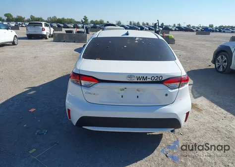 2022 Toyota Corolla L из США, поврежденный, VIN 5YFDPMAE1NP350183